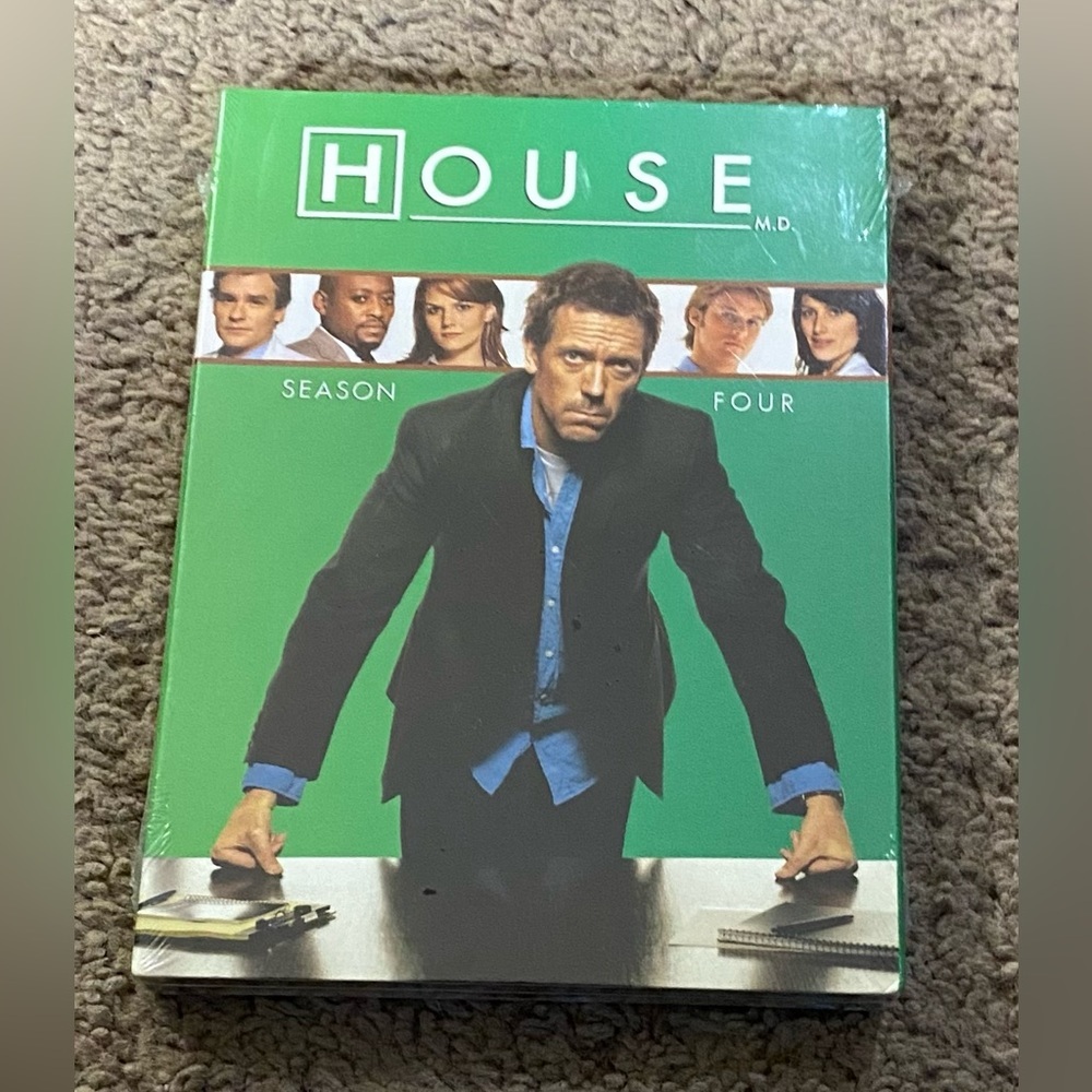House Season 4 DVD